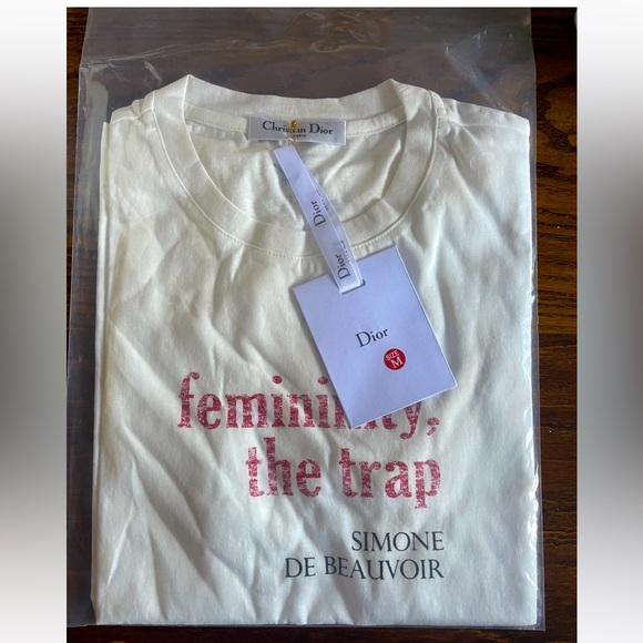 NWT Christian Dior Tee. Women’s M - Picture 3 of 4